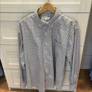 Peter Millar Men’s Button Down Size XL EUC